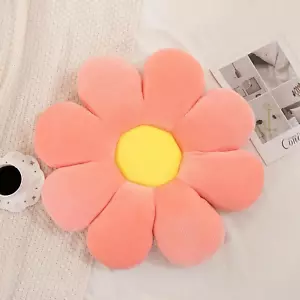 Flower Pillow, Flower Shaped Throw Pillow, Cute Decorative Pillow for Room, Floo - Picture 1 of 7