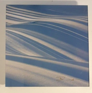 PETER LIK Photography Art Element 9.75" x 9.75" Squared Lik2 #37 Canyon in Blue - Picture 1 of 7