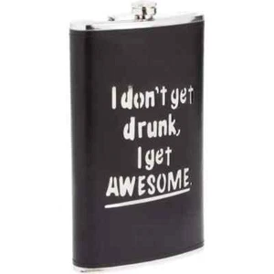 Hugh Big Party Flask - 64 OZ Stainless Steel Flask for Alcohol and Liquor - Picture 1 of 1