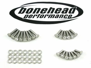 1990-1999 Eclipse Talon DSM 4g63 Stainless Valve Cover Bolt  Dress Up Kit - Picture 1 of 1