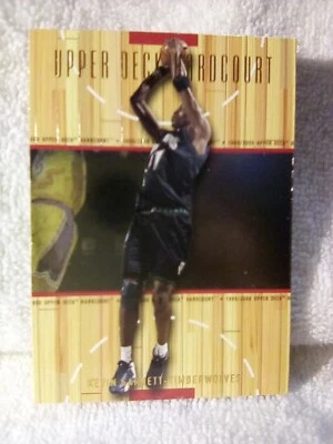 1999 Upper Deck Hardcourt Basketball Kevin Garnett #31. - Image 1 of 4