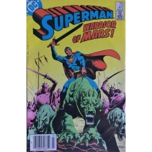Superman #417 Newsstand - 1939 series DC comics VF Full description below [a` - Picture 1 of 1