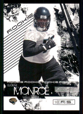 2009 Donruss Rookies and Stars #148 Eugene Monroe RC /999 - Image 1 of 2