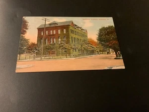 Pittsburg, Pa. ~ Shadyside Academy - 1913 gestempelte antike Postkarte - Bild 1 von 2
