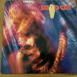 DEAD ON 12'' VINYL ALBUM SBK RECORDS K1-93249 1989 - Picture 1 of 8