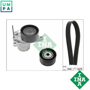 VRIBBED BELT SET 529 0247 10 FOR RENAULT SCENIC/GRAND/IV/III TALISMAN/Sport 1.6L - Picture 1 of 9