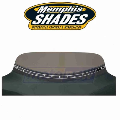 Memphis Shades Batwing Fairing Trim for 2006 Harley Davidson FXDI35 Dyna pm Foto 1 de 4