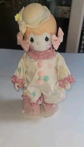 Precious Moments "Candy" Limited Edition Porzellan Biskuit Puppe kommt mit Ständer - Bild 1 von 3