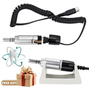 Dental Lab Micromotor Electric 35K RPM Handpiece Polishing FIT MARATHON-III N3 - Picture 1 of 12