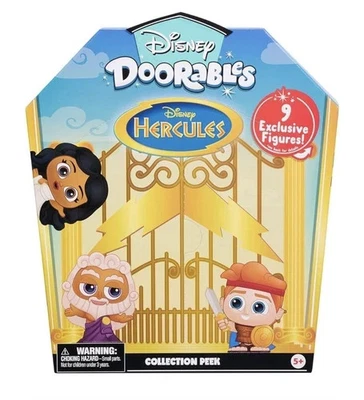 Disney Doorables Hercules Collector Pack 9 Figures - Image 1 of 4