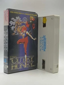 Go Nagai’s Cutey Honey Vol.1 (1994) Anime VHS Tape SUB — Vintage OOP ADV Films - Picture 1 of 9