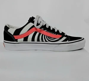 Vans Estilo 36 Remolino Hombres Talla 7.5 Mujer’s Talla 9 Zapatos Deportivos de Patinaje Tenis - Imagen 1 de 8