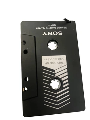 Sony CPA-11 adattatore audiocassetta auto CONNECTING PACK 3,5 mm per WALKMAN DISCMAN - Immagine 1 di 3