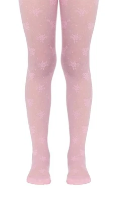 Conte Lucia 20 Den Girls Tights – Floral Pattern Fantasy Pantyhose ( 3-6 yr. ) - Image 1 of 4