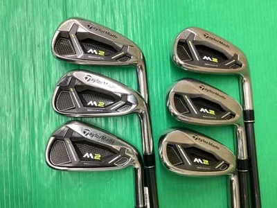 TaylorMade M2 2017 Set di ferri 5-9, Pw 6 pz Flex Stiff REAX 75 grafite - Immagine 1 di 4