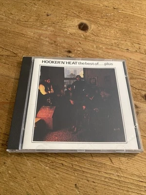 The Best Of John Lee Hooker - Hooker 'N' Heat CD -  09931 - Bild 1 von 3