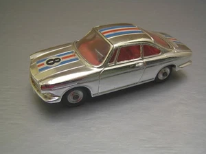 Corgi Toys 315 Simca 1000 Competition Chrome version 1/43 scale NM+ Condition - Picture 1 of 8