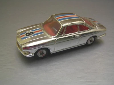 Corgi Toys 315 Simca 1000 Competition Chrome version 1/43 scale NM+ Condition - Image 1 of 4