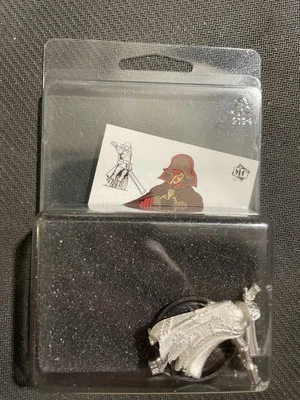 Warmachine MiniCrate #18 Harlequin Versh (Harlan Versh) Mercenarios Foto 1 de 2