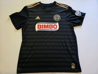 Philadelphia Union Soccer Jersey Adidas Bimbo Mens XL (CE3234) - Image 1 of 4