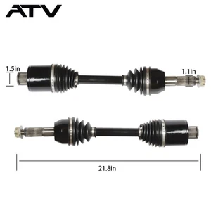 High Strength Rear Drive Shaft CV Axle For Polaris Sportsman 400 500 600 700 - Picture 1 of 6