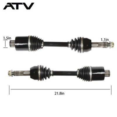 Eje de transmisión trasero de alta resistencia eje CV para Polaris Sportsman 400 500 600 700 Foto 1 de 4