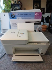 HP OfficeJet Pro 8138e Wireless All-In-One Printer Scan, Copy, Fax Includes Ink - Picture 1 of 16