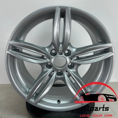 BMW 5&6-SERIES ACTIVEHYBRID 5 M6 2011-2018 19" FACTORY OEM WHEEL RIM 71414 #D - Image 1 of 4