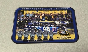 Jimmie Johnson 2013 Championship Team Issued Sticker Hendrick Motorsports Rare  - Picture 1 of 1