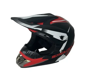 Helmet 1st Storm Adult BMX Dirt Bike ATV Helmet Sanding Size Large - Bild 1 von 14