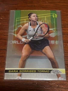 2024 Topps Chrome Sara Sorribes Tormo #107 Tennis PTPA - Bild 1 von 1