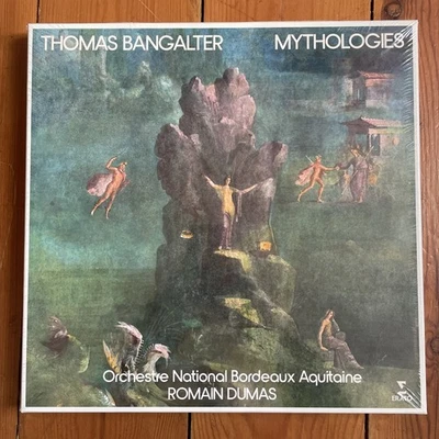 THOMAS BANGALTER Mythologies vinyl 3LP unplayed/sealed boxset DAFT PUNK Stardust - Image 1 of 3