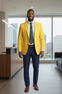 Vintage Polo von Ralph Lauren Krawatte grün und blau Muster  - Bild 1 von 3