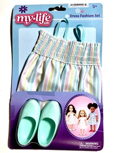 Mein Leben als Puppenkleidung Kleid Mode Set für 18" Puppe - Bild 1 von 2