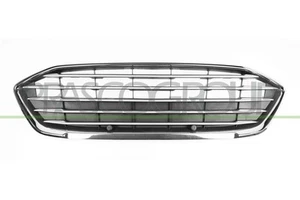 Griglia radiatore Prasco per Ford Focus IV Turnier HP HN HM grigia con modanatura - Foto 1 di 1