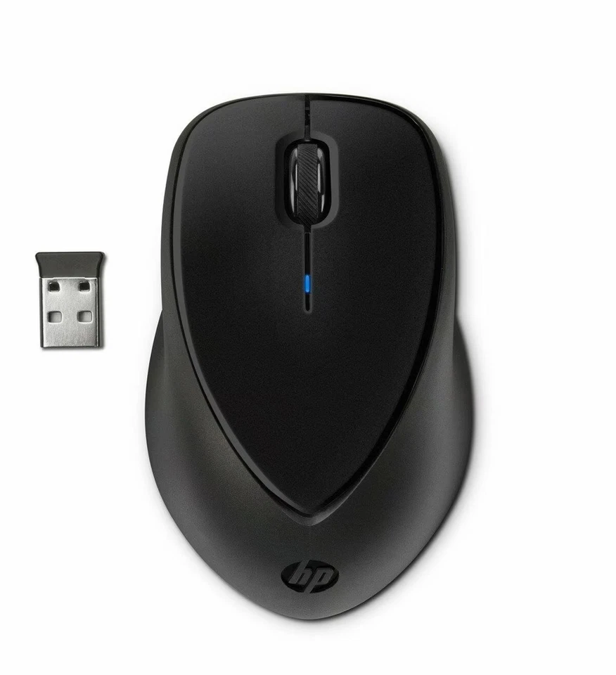 HP H2L63AA Comfort Grip Wireless Mouse - Image 1 of 1
