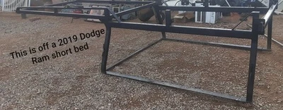 Cuadro portaescaleras Dodge Ram platón corto modelo 2019 Foto 1 de 4