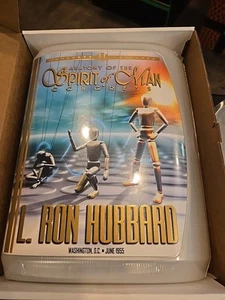 L Ron Hubbard - Anatomy of The Spirit of Man Congress Scientology Sealed! CDs - Picture 1 of 7