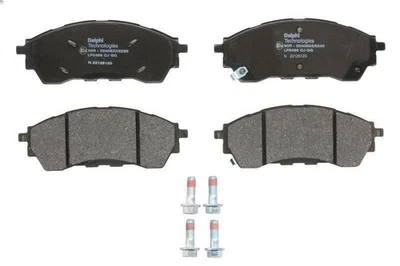 Bremsbelagsatz, Scheibenbremse DELPHI LP3495 für FORD RANGER (TKE) 2 2019- - Bild 1 von 4