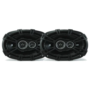 Kicker 43DSC69304 Car Audio Triaxial Speaker System DS 6 x 9in 90W Oval Tweeters - Picture 1 of 5