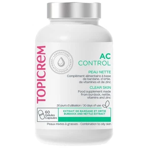 Topicrem AC Control Clear Skin 60 Capsules - Picture 1 of 1