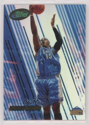 2006-07 eTopps /699 Carmelo Anthony #31 HOF - Image 1 of 2