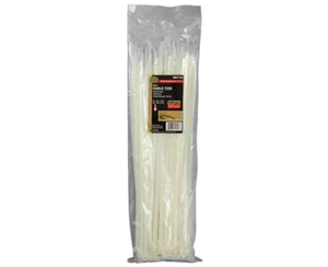 18" Natural Nylon Cable Ties Tuff Stuff Professional Series 17.7" X 5/16" NYLON - Picture 1 of 1