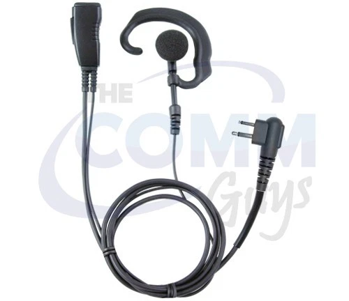 Pryme Pro-Grade Headset Earpiece Mic for BearCom BC90 BC95 BC10 BC130 Radio - Image 1 of 1