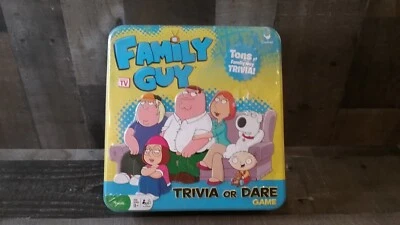 Family Guy Trivia Game 2011 by Cardinal Games Sealed - Image 1 of 3