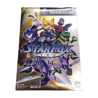 Star Fox Assault Japanese NTSC-J Nintendo Gamecube GC Sealed Unused - Image 1 of 4
