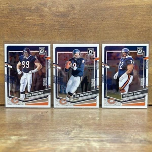2023 Donruss Optic Football Card Lot 1986 Chicago Bears Legends! McMahon Hampton - Bild 1 von 2