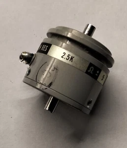 Precision Potentiometer 360 ° Poti, 2,5 K Ohm LIN Spectrol, ohne Anschlag /LF3 - Picture 1 of 1