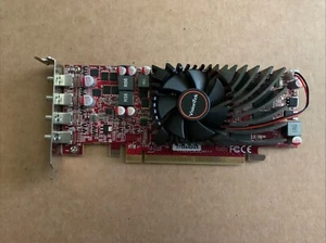Visiontek VT 7750x4 PCIe 2gb 4x Mini DisplayPort Small Bracket Only . #A601 - Picture 1 of 6