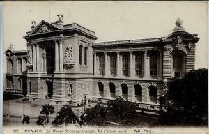 CP Monaco - Le Musée Océanographique - La Façade nord - Picture 1 of 2